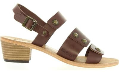 KICKERS KHOOL - Sandales / Nu-pieds - Marron - Femme - T. 39
