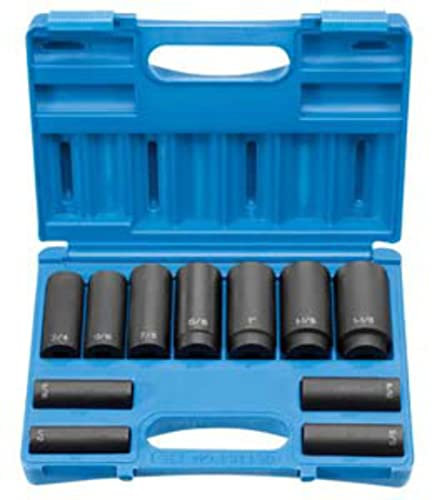 Grey Pneumatic 1311SD Impact Socket Set