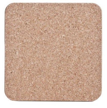Zeller 2200 Kork-Untersetzer 19,5 x 19,5 cm