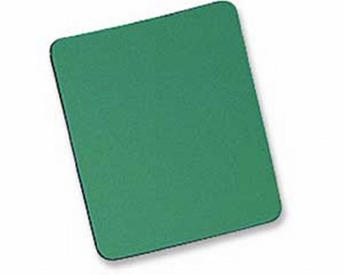 kenable Green Mouse Mat 6mm Foam Backed