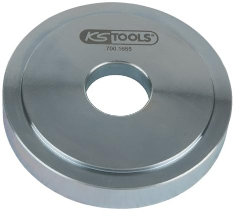 KS Tools 700.1655 Druckplatte abgestuft, Einbau, Ø 74mm