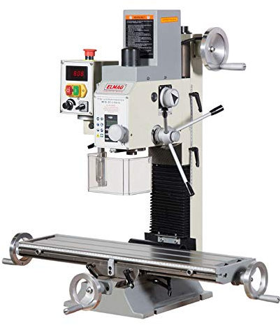 Elmag MFB 20 Vario - Getriebe Fräs- und Bohrmaschine