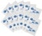 24 i-Lenz Clenz Optical Wipes for Glasses Sunglasses Camera Lenses