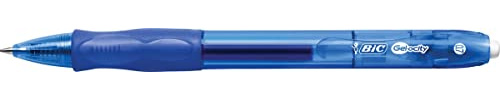 BIC 829158 - Velocity Gel Rollerball Grip Retractble 0.7mm Bl PK12