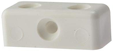 Forgefix Modesty Block White No. 6-8 Bag 100