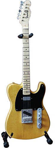 Axe Heaven FT-001 Fender Telecaster Butterscotch Blonde Miniature Guitar