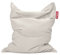 Fatboy Original Stonewashed Silbergrau Sitzsack | Klassischer Indoor Beanbag aus Baumwolle, Sitzkissen | 180 x 140 cm