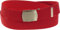 Harrys-Collection Damen + Herren Elastischer Stoffgürtel in 35mm Breite!, Farben:rot