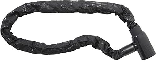 Contec Unisex – Erwachsene PowerLoc Schloss, schwarz, Ø 10 mm, 110 cm lang