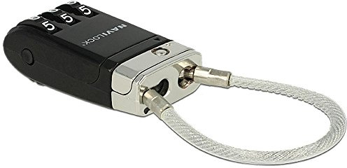 NaviLock USB Sicherheitsschloss Kofferschloss m. Zahlencode