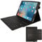 TECHGEAR STRIKE FOLIO Keyboard Case fits Apple iPad Pro 12.9 (2017 / 2nd Gen & 2015 / 1st Gen) - PU Leather Case with Built in Detachable Bluetooth Wireless UK QWERTY Keyboard and Stand (Black)