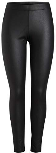 PIECES Pcnew Shiny Fleece Leggings Noos