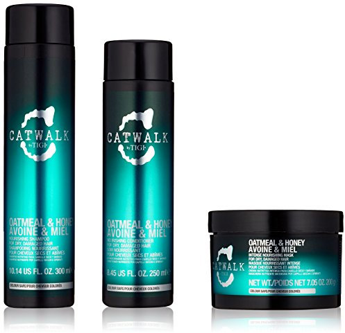 Tigi Set Backstage Beauty Xmas 2016 300 ml Shampoo, 250 ml Conditioner & 200 g Maske für gesundes Haar