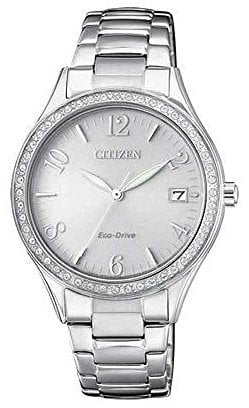 Citizen Orologio Analogo al Quarzo Donna con Cinturino in Acciaio Inossidabile EO1180-82A