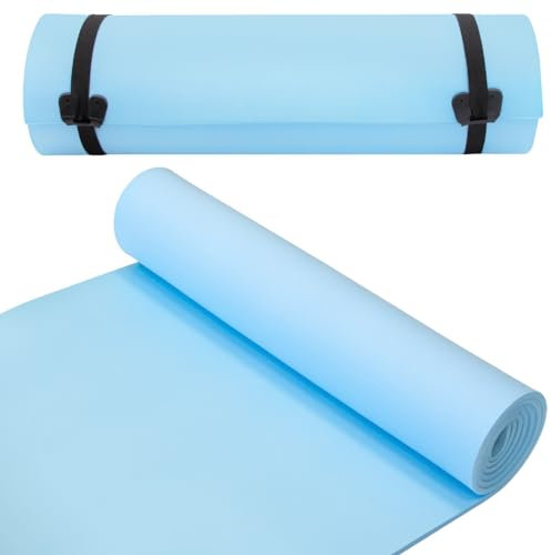 Milestone EVA-Campingmatte - Blau, 180 cm