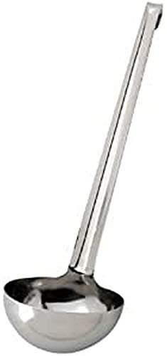 De Buyer - Louche monobloc en inox - Longueur 28 cm -, Argent