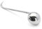 De Buyer - Louche monobloc en inox - Longueur 28 cm -, Argent