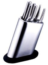 Global MB-12 Bloc de 8 couteaux