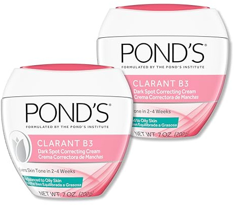 POND'S Dark Spot Corrector Clarant B3 Normal to Oily Skin, 7 Ounce (Pack of 2)