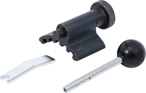 BGS 62641 | Motor-Einstellwerkzeug-Satz | für VAG | 3-tlg. | 1,2, 1,4, 1,9 L TDI | rundes Kurbelwellenrad | Arretierung von Kurbelwellenrad, Pumpenrad und Spannrolle