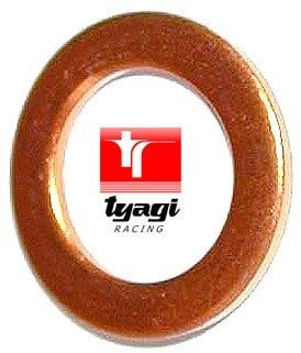 Tyagi Racing 10.2mm Copper Washer Banjo Bolt Washer