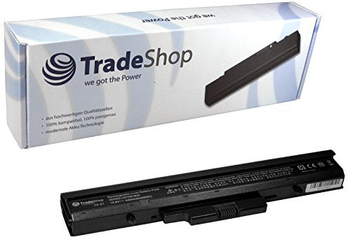 Batteria ad alte prestazioni 4400 mAh per Hewlett Packard HP Compaq 500 510 520 530 sostituisce 441674 – 001 443063 – 001 COMPUTER PORTATILE RW557AA c2pc 434045 – 141 434045 – 621 434045 – 661 438134 – 001 438518 – 001