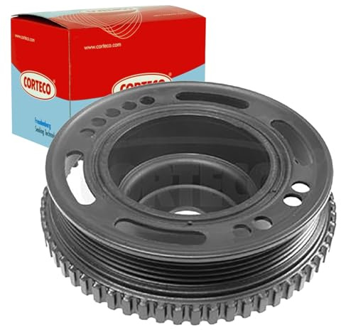 Corteco 80001113 Riemenscheibe, Kurbelwelle | 80001113 passend für Astra Combo Corsa Meriva