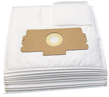20 Staubsaugerbeutel kompatibel mit Swirl A18 geeignet für AEG Vampyr 400.499, Exquisit 1100, Hugin Omaga Compact