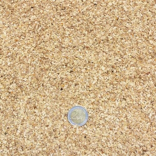 Terra Discount Räucherspäne aus Buche 5 Kg Körnung: fein 1,0-2,5 mm - zum smoken, räuchern/kalträuchern von Fleisch, Fisch, Gemüse geeignet - Buchenholz mit klassischem Aroma