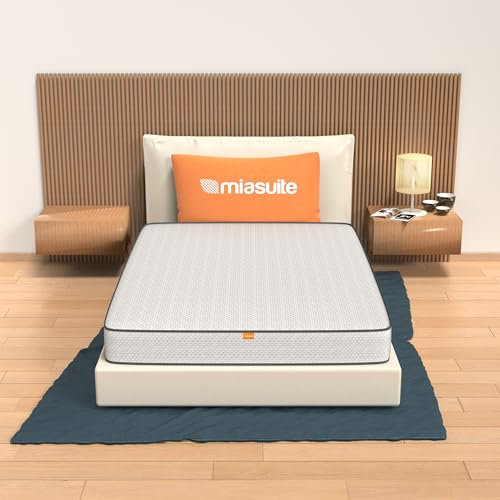 Matratze Memory 140x200, Höhe 18 cm - 100% Made in Italy - Antiallergisch, Antibakteriell, Antimilbe - Orthopädisch, Medizinisches Gerät | Primavera
