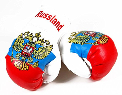 Doktor Hardstuff Mini Boxhandschuhe - Russland