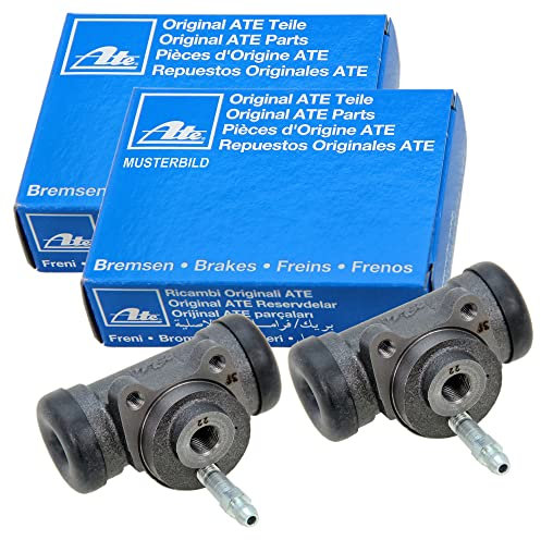 2x ORIGINAL ATE Radbremszylinder Hinten rechts links