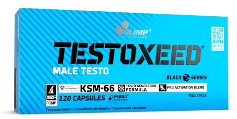 Olimp Labs Testoxeed Capsules, Pack of 120 Capsules