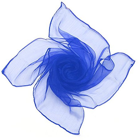 Boolavard 50er Jahre Plain Square Chiffon 50 Hals 4 Jahreszeiten Schal wickeln 65 x 65 cm schwarz, weiß, rot, grün, Pink, etc..