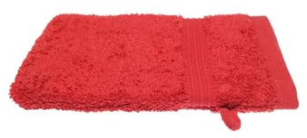 Julie Julsen Waschlappen in 23 Farben erhältlich weich und saugstark 500gsm Öko Tex Bordeaux 15 x 21 cm