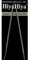 HiyaHiya Rundstricknadel, 61 cm, Stahl Size-US-0-(2mm)