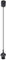 Brilliant 93327/06 Cable éléctrifié pour Suspension E27 60W 0.8m, Plastique, 60 W, Noir