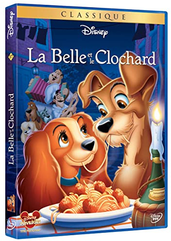 La belle et le clochard [FR Import]