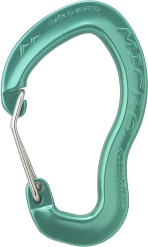 AUSTRIALPIN Micro Wiregate Karabiner (Grün)