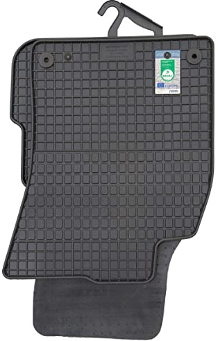 PETEX Gummimatten passend für A6 ab 03/2006-03/2011 / A6 Avant ab 03/2006-08/2011 Fußmatten schwarz 4-teilig