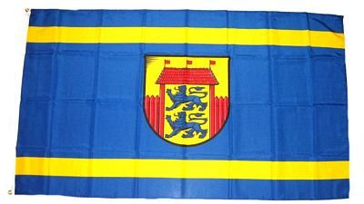 Flagge Fahne Husum 90 x 150 cm FLAGGENMAE®