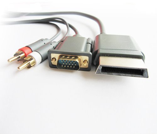 High Definition HDTV AV HD VGA Cable for XBOX 360