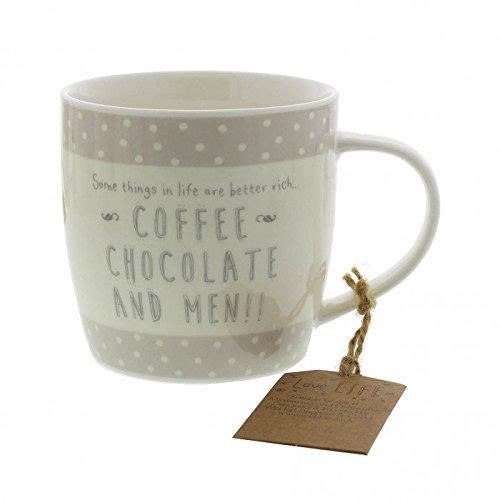Love Life Tazza in ceramica