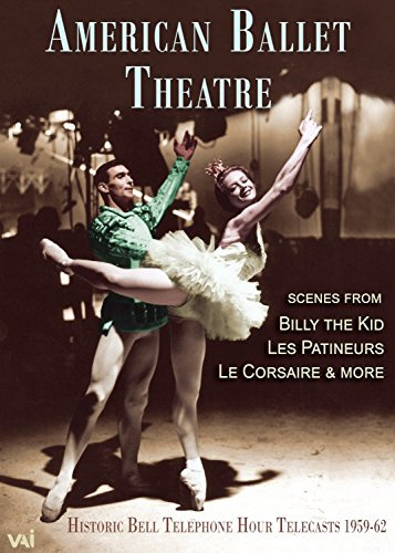 AMERICAN BALLET THEATRE: Historic Bell Telephone Hour Telecasts, 1959-62