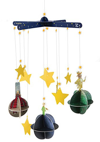 Hape E824686 Planetarium Karussell, mehrfarbig