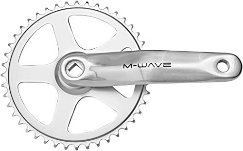 Mighty Kettenradgarnitur Alu Poliert, 44 Zähne, Silber, One Size, 04 0 02 014