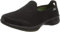 Skechers Performance Go Walk 4-Pursuit, Zapatillas sin Cordones Mujer, Negro (BBK Black Textile/Trim), 38 EU