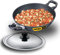 Futura Non-Stick Deep-Fry Pan(Kadhai) 2-1/2-Litre with Steel Lid and Round Bottom