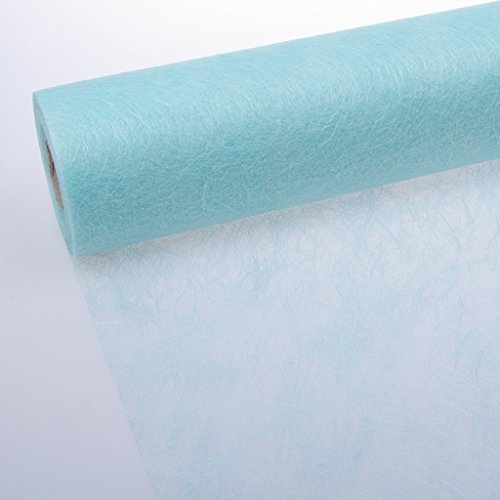 Sizoflor Tischband eisblau 7,9 cm Rolle 50 Meter - 60-79-50-043
