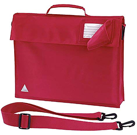 Quadra Junior Book Bag With Strap